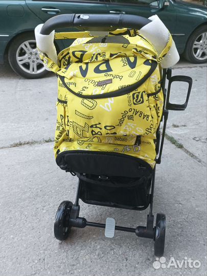 Коляска новая babalo