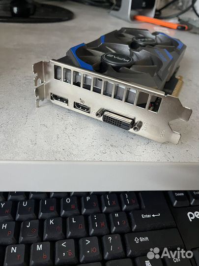 Видеокарта gtx 1050 ti 4gb