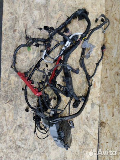Проводка двс передняя Audi A6 C7 C7 chva 2012