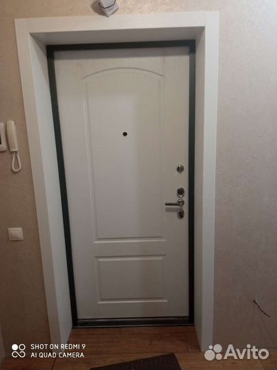 Установка входных дверей, доборов