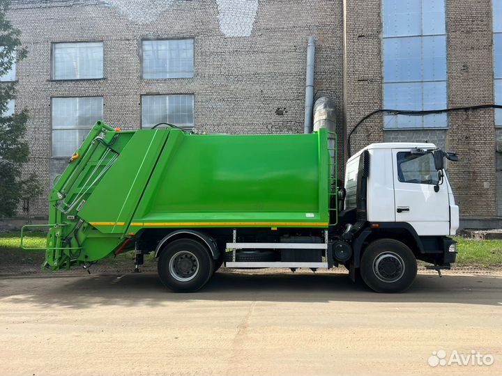 KAT-16М на шасси маз 534025-585-013, мусоровоз, 16