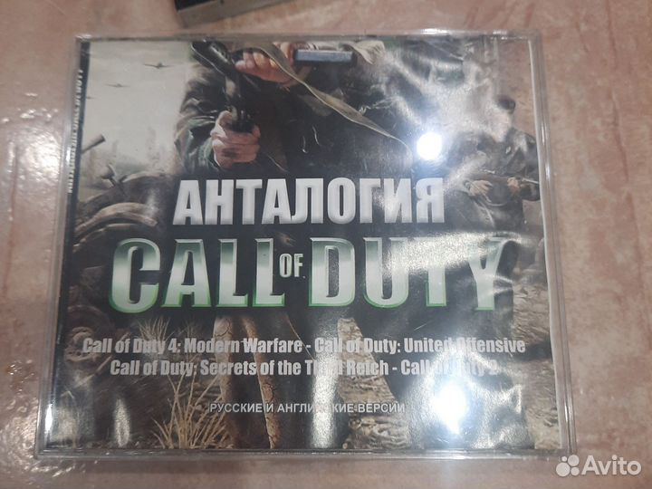 Продаю диск call OF duty black OPS