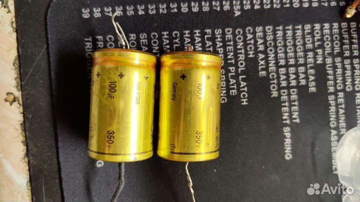 Редкие конденсаторы ROE