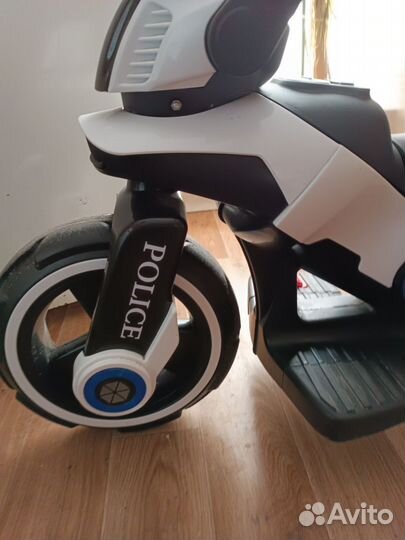 Электромобиль (мотоцикл)