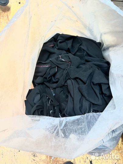 Отходы швейного производства (ткань обрезки/выпад)