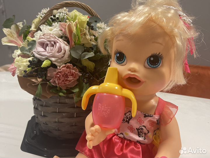 Кукла Baby alive