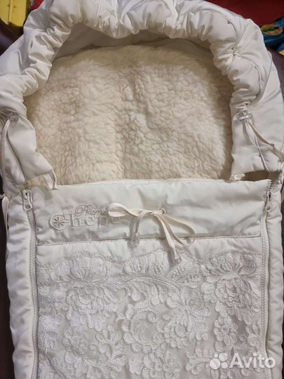 Конверт на выписку зимний choupette