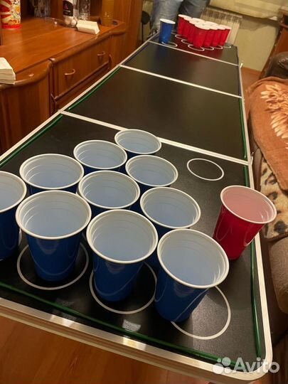 Стол для бирпонга beerpong