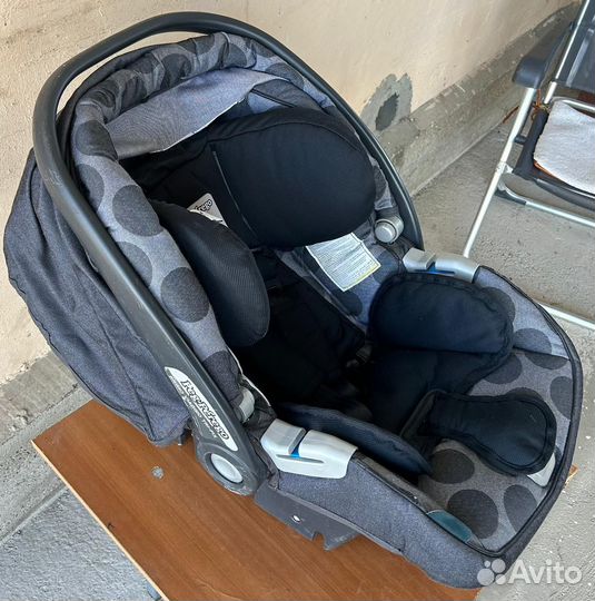 Автолюлька peg perego бу