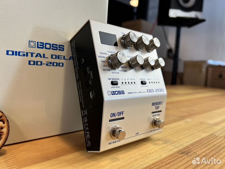 Boss Digital Delay DD-200