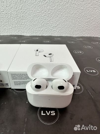 Отличные AirPods 3 Ростест