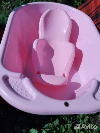 Ванночка для купания с подставкой
