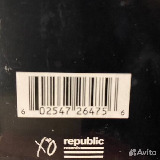 Винил The Weeknd «House Of Balloons»