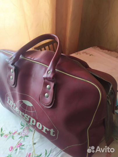 Спортивная сумка времён СССР