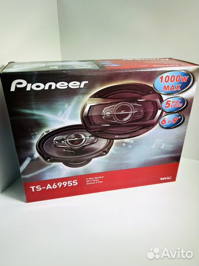 Автомобильные динамики Pioneer TS-A6995S