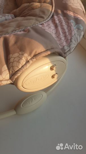 Шезлонг для новорожденных Baby trend