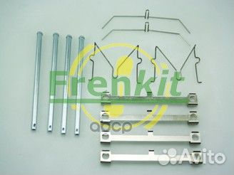 Комплект монтажный дискового тормоза toyota LAN