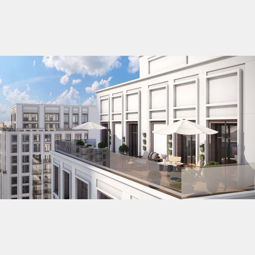 2-к. квартира, 96,5 м², 7/27 эт.