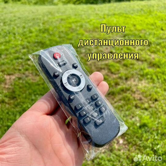 Блютуз колонка