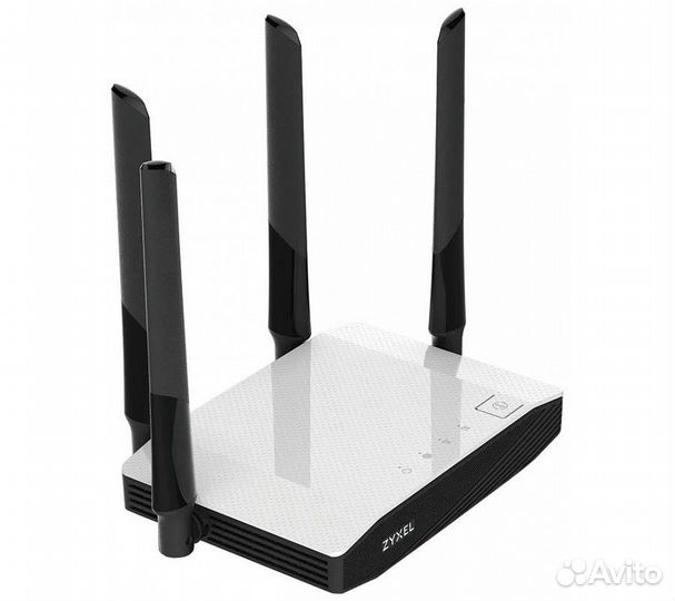 Wi-Fi роутер Zyxel NBG6604, белый