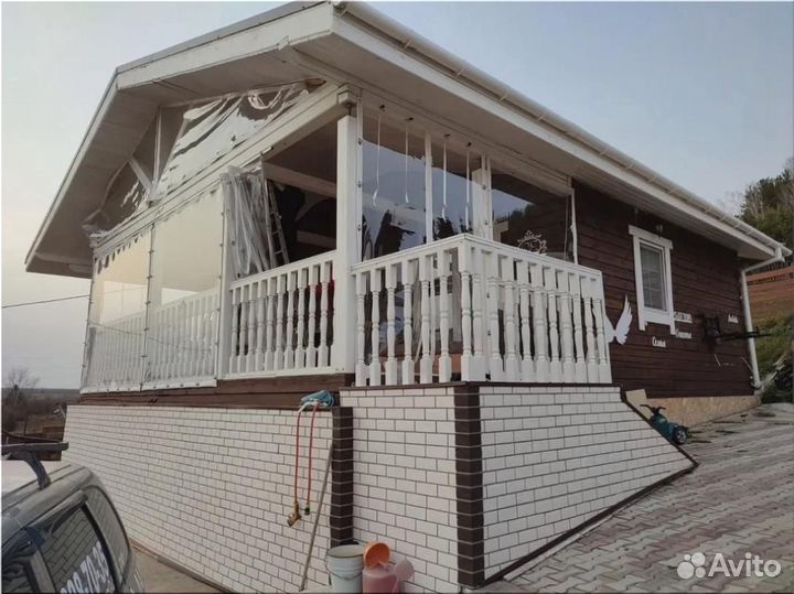 Прозрачные мягкие окна