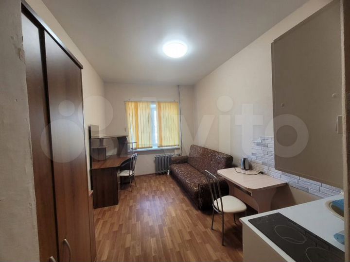 Квартира-студия, 20 м², 4/5 эт.