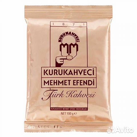 Кофе мехмет эфенди 100г