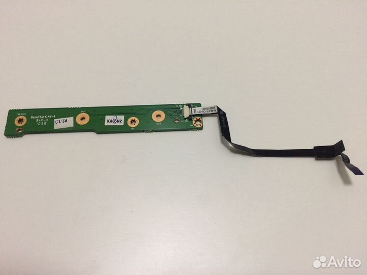 Кнопка включения ноутбука DNS C5100Q