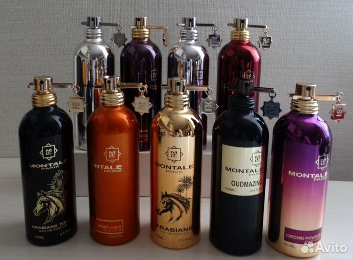 Ароматы Montale Делюсь Оригиналы