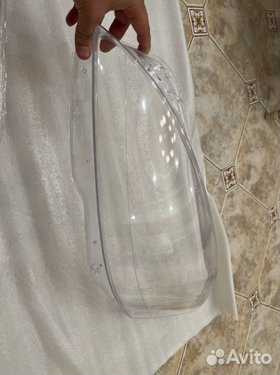 Стекла фар правое левое Mercedes w221 рестайлинг