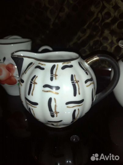 Молочник сливочники 6 штук