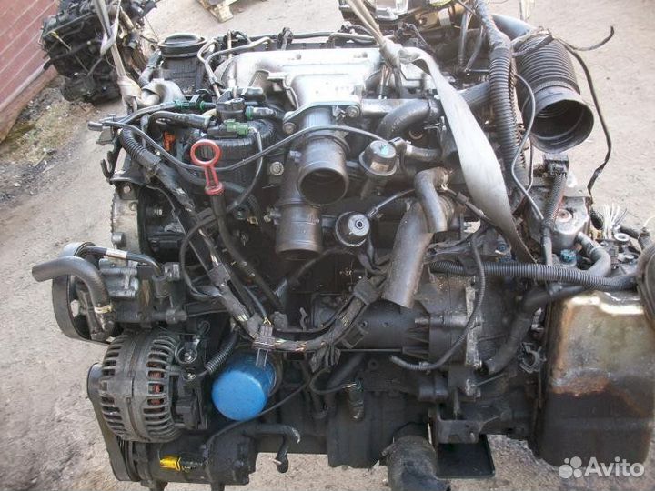 Двигатель 4HX Peugeot 607 (1999-2010)