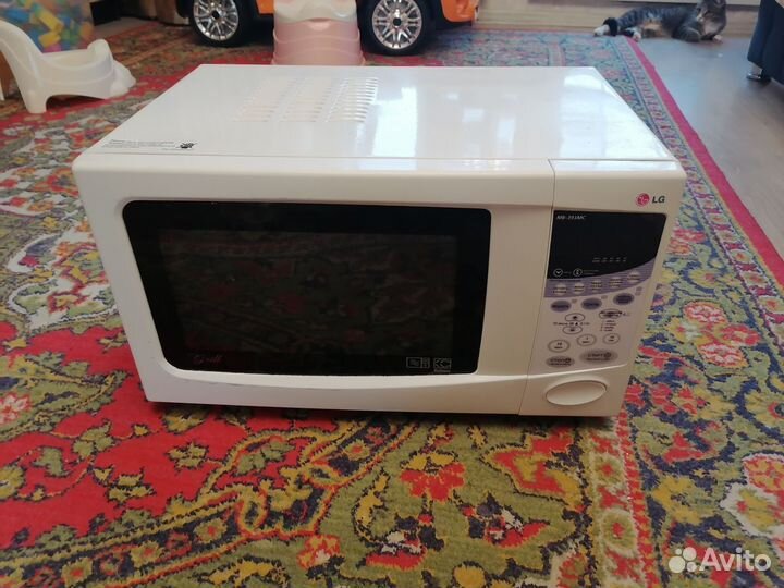 Микроволновая печь lg бу