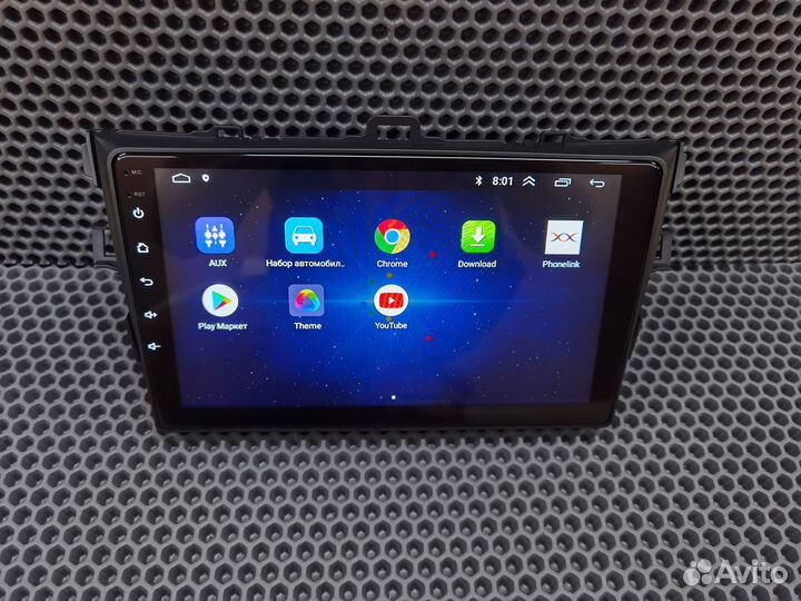 Магнитола Corolla e140 e150 Android IPS экран