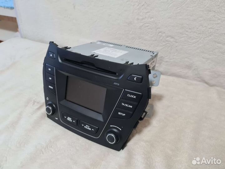 Автомагнитола штатная Santa Fe