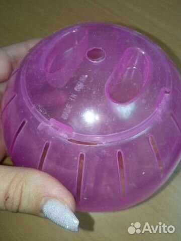 Прогулочный шар для грызунов