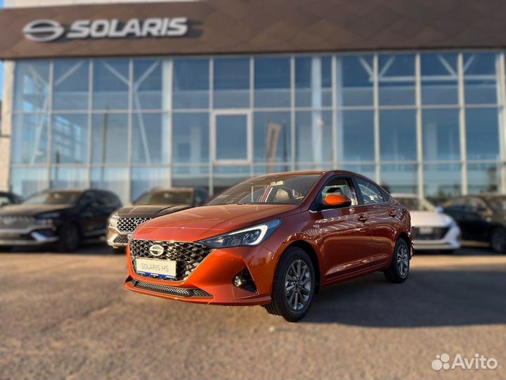 Hyundai Solaris 1.6 AT, 2024