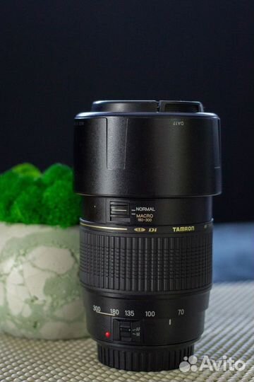 Объектив Tamron Canon AF 70-300mm F4-5.6 Macro