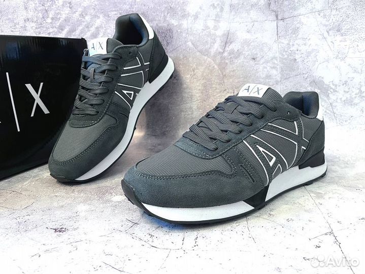 Кроссовки Armani