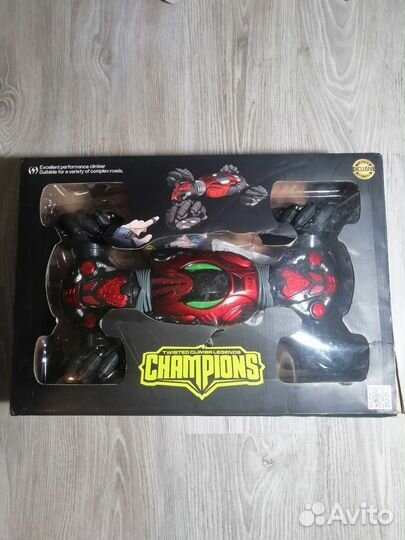 Машинка перевертыш на радиоуправлении