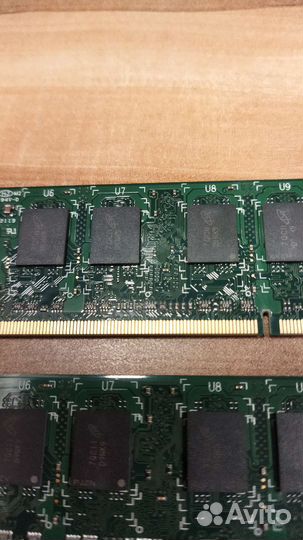 Память для ноутбука DDR 2, 4gdx2 800 mhz