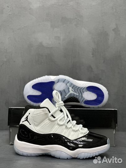 Кроссовки nike jordan 11 retro