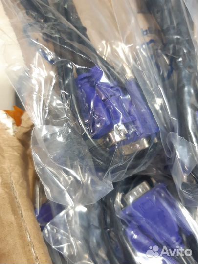 Кабель VGA-VGA длина 1,5 метра оптом