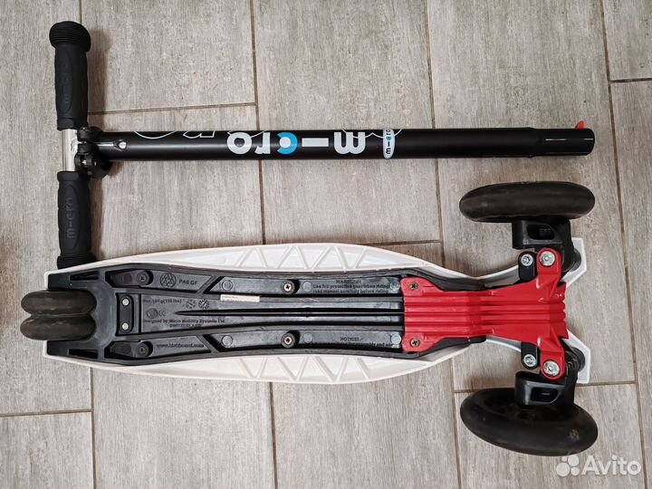 Самокат детский бу