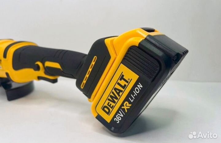 Ушм болгарка 125 аккумуляторная dewalt