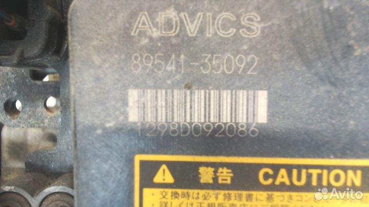 Цилиндр тормозной главный Toyota FJ Cruiser, 2008