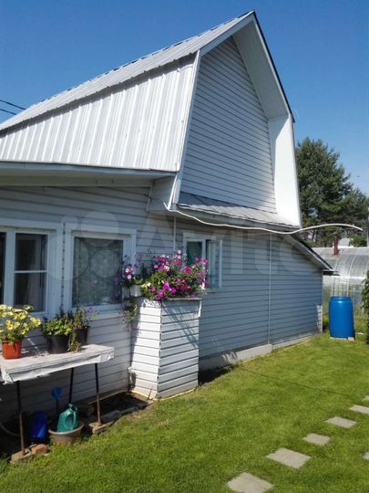 Дом 50 м² на участке 8 сот.