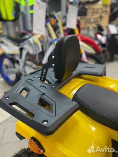 Квадроцикл bizon 125 fusion PRO детский подростков