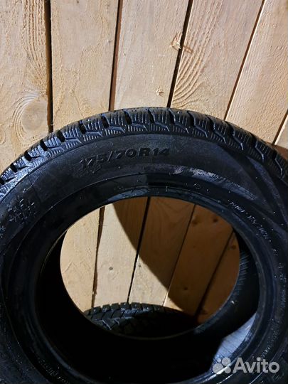 Зимние колеса r14