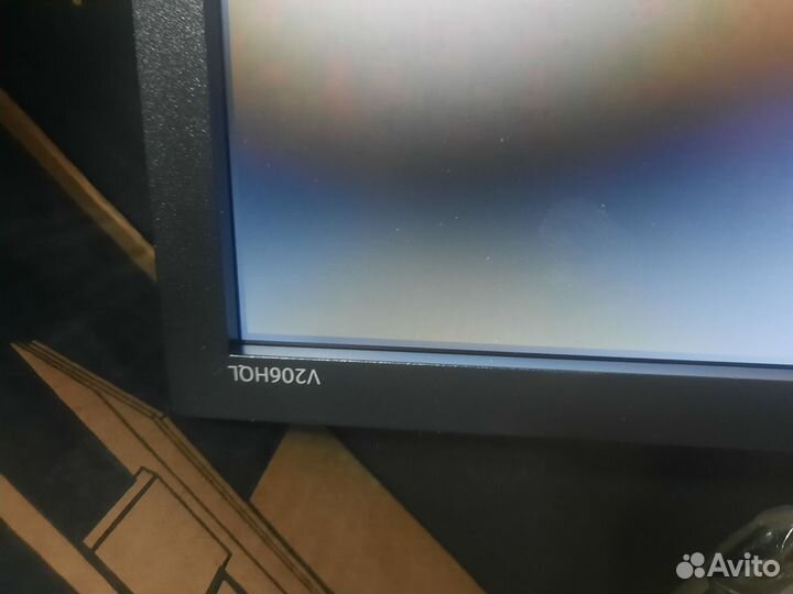 Монитор Acer v206HQL новый